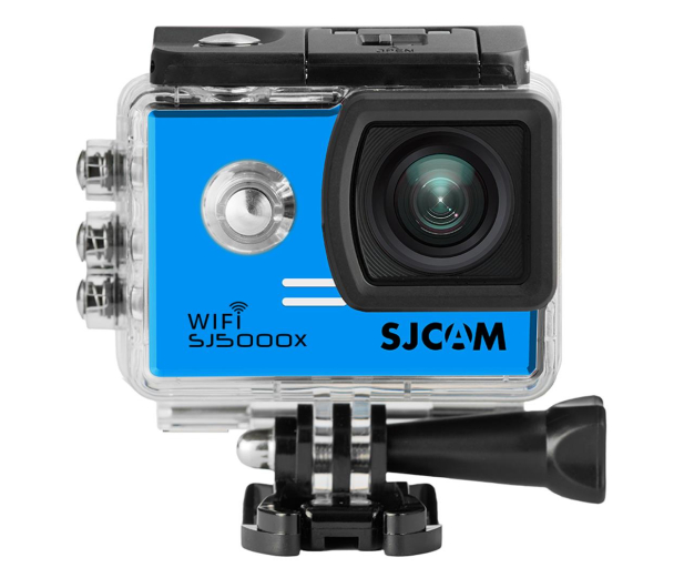 SJCAM SJ5000X WiFi niebieska - 746136 - zdjęcie